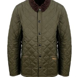 Barbour Children Liddesdale jacket brown color